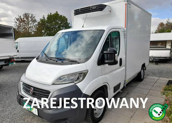 Fiat Ducato Chłodnio-mroźnia z hakami do mięsa