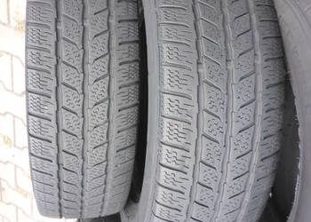 195/70R15C opony wzmacniane ZIMOWE continental VW T4 LT sprinter
