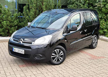 Peugeot Partner 5 osobowy * GWARANCJA * 1.6 benzyna * bardzo zadbany* wars…