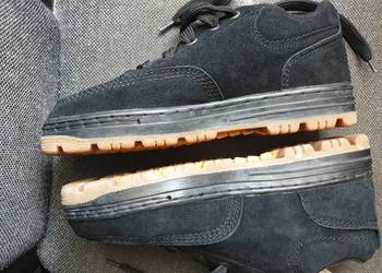 Buty skórzane Caterpilar nr 45 czarne stan bardzo dobry