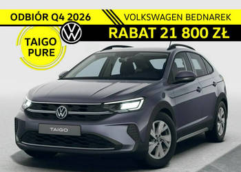 Volkswagen Taigo Nowa wersja Pure! 1.0 TSI 116 KM DSG