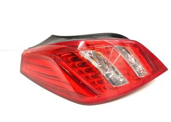 LAMPA LEWY TYŁ PEUGEOT 508 I 9686293780 Sedan/Limuzyna 10-18 ŚWIATŁO