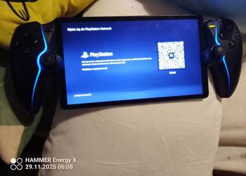 konsola playstation czarna