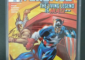 Captain America - Power & Glory - 3 komiksy Marvel USA