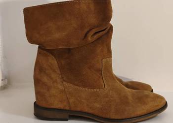 Badura r. 39 wiosenne botki zamsz