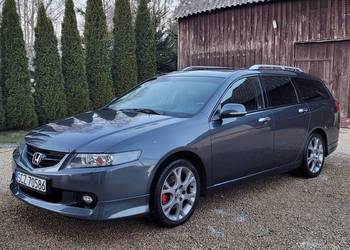 Honda Accord VII Tourer 2.4 Executive Type S  Skóra Navi Bluetooth Xenon