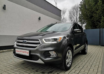 Ford Kuga 1.5 12V 120KM Klima Navi Kamera Temp Ledy Parktronic Servis Gwar…