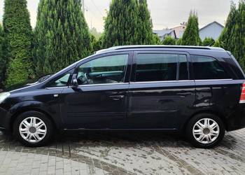 Opel Zafira B 1.8 140KM B+LPG 2006r 266tyś. **7-mio osobowa**