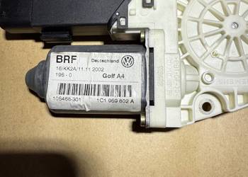 vw golf 4, silniczek podnośnika prawy przód