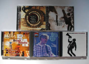 BRYAN ADAMS -płyty CD