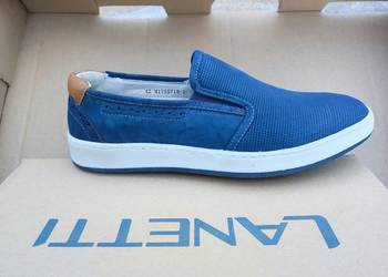 Buty Gino Lanetti męskie rozmiar 42 nowe z metką