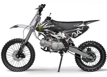 Drizzle 140cc 17/14" PIT BIKE - CROSS - MOTOCYKL XL