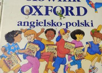 Pierwszy słownik angielsko polski Oxford książki Warszawa