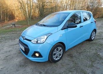 Hyundai i10 II śliczny mały tanii zarejestrowany