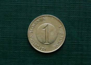 SŁOWENIA - 1 tolar, 1996r