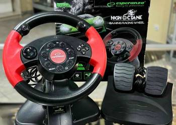 Kierownica Esperanza PC / PS 2 / PS3