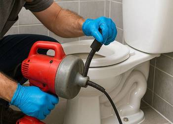 Uszczelnienie i naprawa cieknącej toalety, muszli klozetowej, Wrocław,