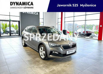 Škoda Scala Style 1.0TSI 110KM DSG 2022 r., salon PL, I właściciel, f-a VAT