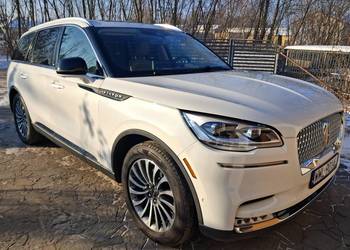 Lincoln aviator reserve zarejestrowany w PL,
