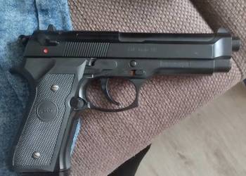 Pistolet ASG Beretta 92 na kulki