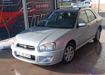 Subaru impreza alufelgi 4*4 w. sprawne klimatyzacja