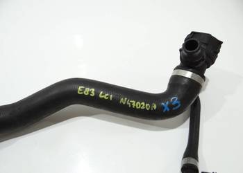 PRZEWÓD WĄŻ WODY BMW X3 E83 LCI N47D20A 3445893