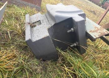 Obciążnik balast zaczep przedni Class