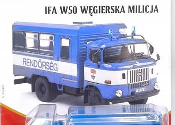 IFA W50 - Nowy Model - Kultowe Ciężarówki PRL - Nr 125