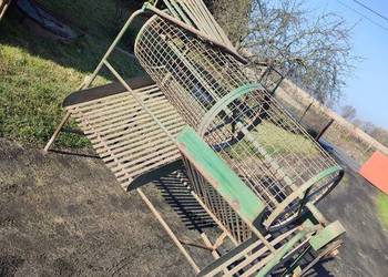 Sortownik do ziemniaków z silnikiem z przekladnia wolno obrotowa