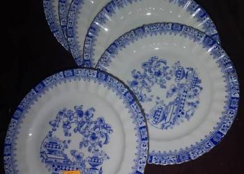 Talerzyk deserowy Seltmann Weiden, China Blau