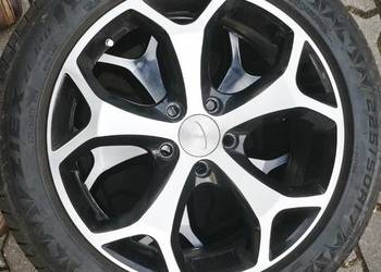 Felgi aluminiowe plus opony letnie