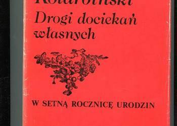 Drogi dociekań własnych - Kotarbiński