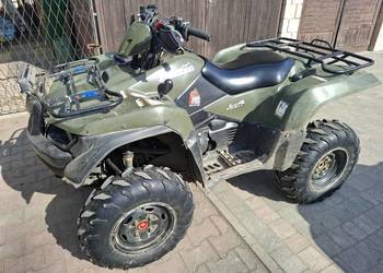 Suzuki kingquad 500AXI 4x4 zarejestrowany