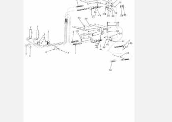 Ford 5000 katalog części + schematy