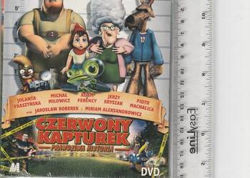 Czerwony Kapturek prawdziwa historia  Kryszak DVD