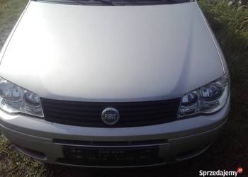 Fiat Albea lift maska , reflektor prawy, błotniki kolor 647