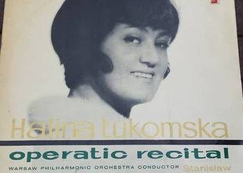 Płyta winylowa Halina Łukomska-Operatic Recital