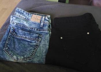 Spodnie damskie dżinsowe roz M.