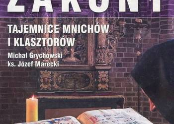 Zakony Tajemnice mnichów i klasztorów - Grychowski , Marecki