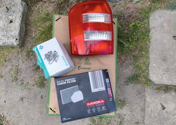 Lampa lewy tył tylna lewa pompa wody filtr Audi A2