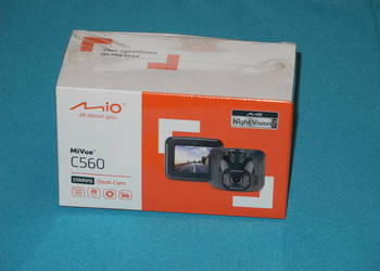 NOWY Wideorejestrator MIO MIVUE C5560 Kamera Kamerka samochodowa