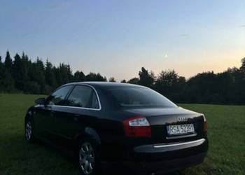 AUDI A4B6 2.0.20V GAZ