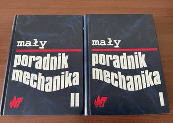 Mały Poradnik Mechanika Tom 1 i 2 wyd. 18