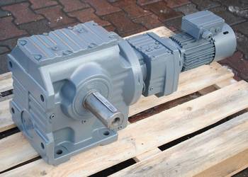 Motoreduktor kątowy 0,55kw/2,4obr. z hamulcem. SEW S87 R57 DT80K4/BMG/HR/IS