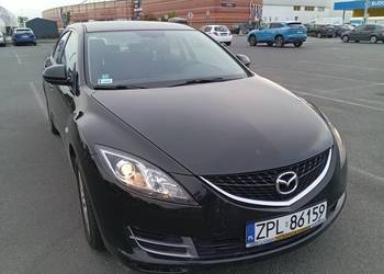 Mazda 6, zarejestrowana z LPG