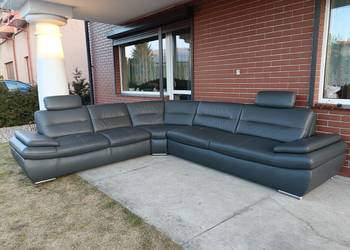 Sprzedam narożnik ze skóry