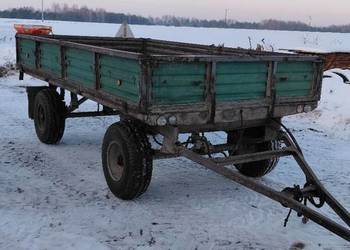 Przyczepa rolnicza 4.5 t