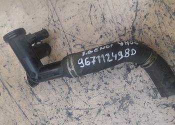 CITROEN PEUGEOT 1,6 E-HDI 9H06 króciec wody 9671124980