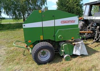 Prasa sipma 569 Farma z siatką, z zamkami