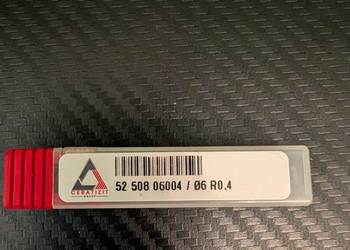 Frez węglikowy Ceratizit 6 mm R0,4 – Nowy